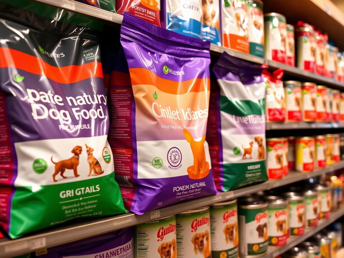 Natural pet food