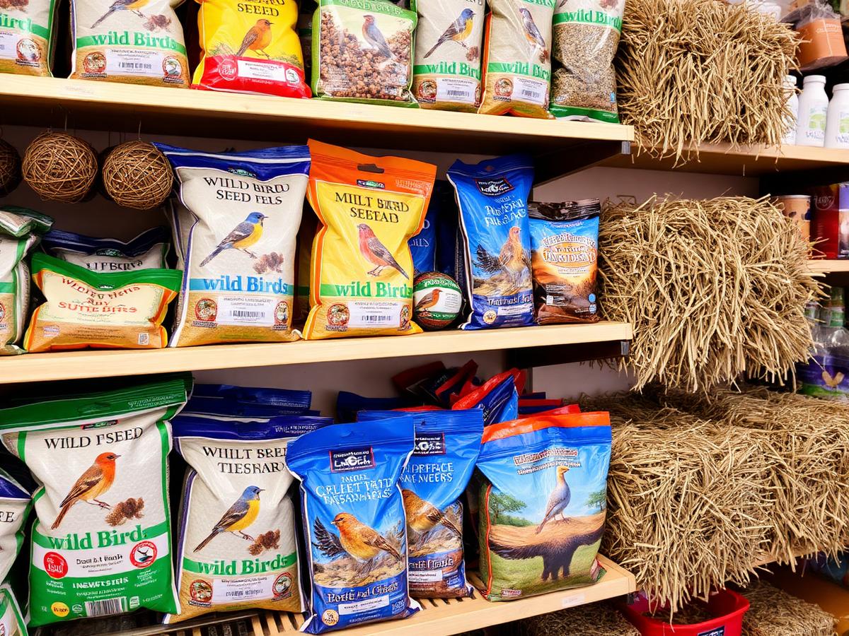 Small animal & bird supplies
